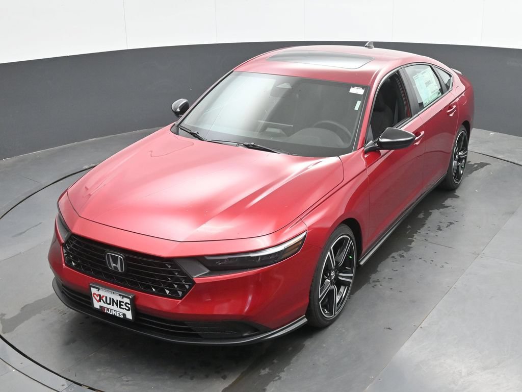 New 2026 Honda Accord Sport image 28