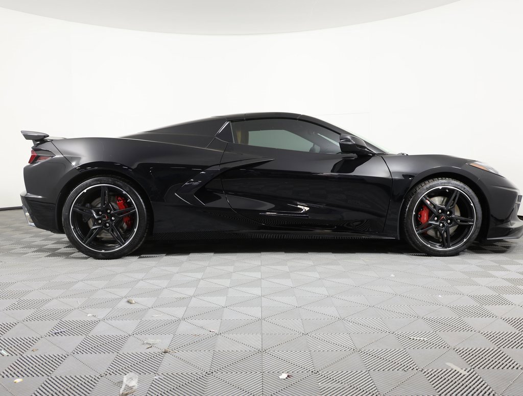 Certified 2025 Chevrolet Corvette Stingray Preferred Conv w/ Z51 Performance Package image 4