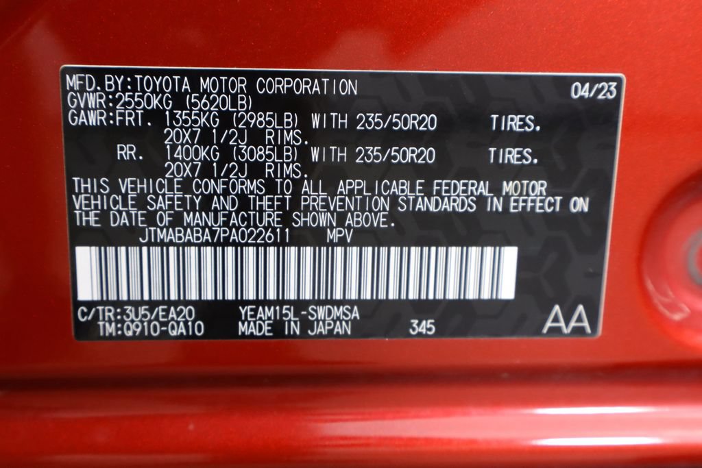 Used 2023 Subaru Solterra AWD image 27