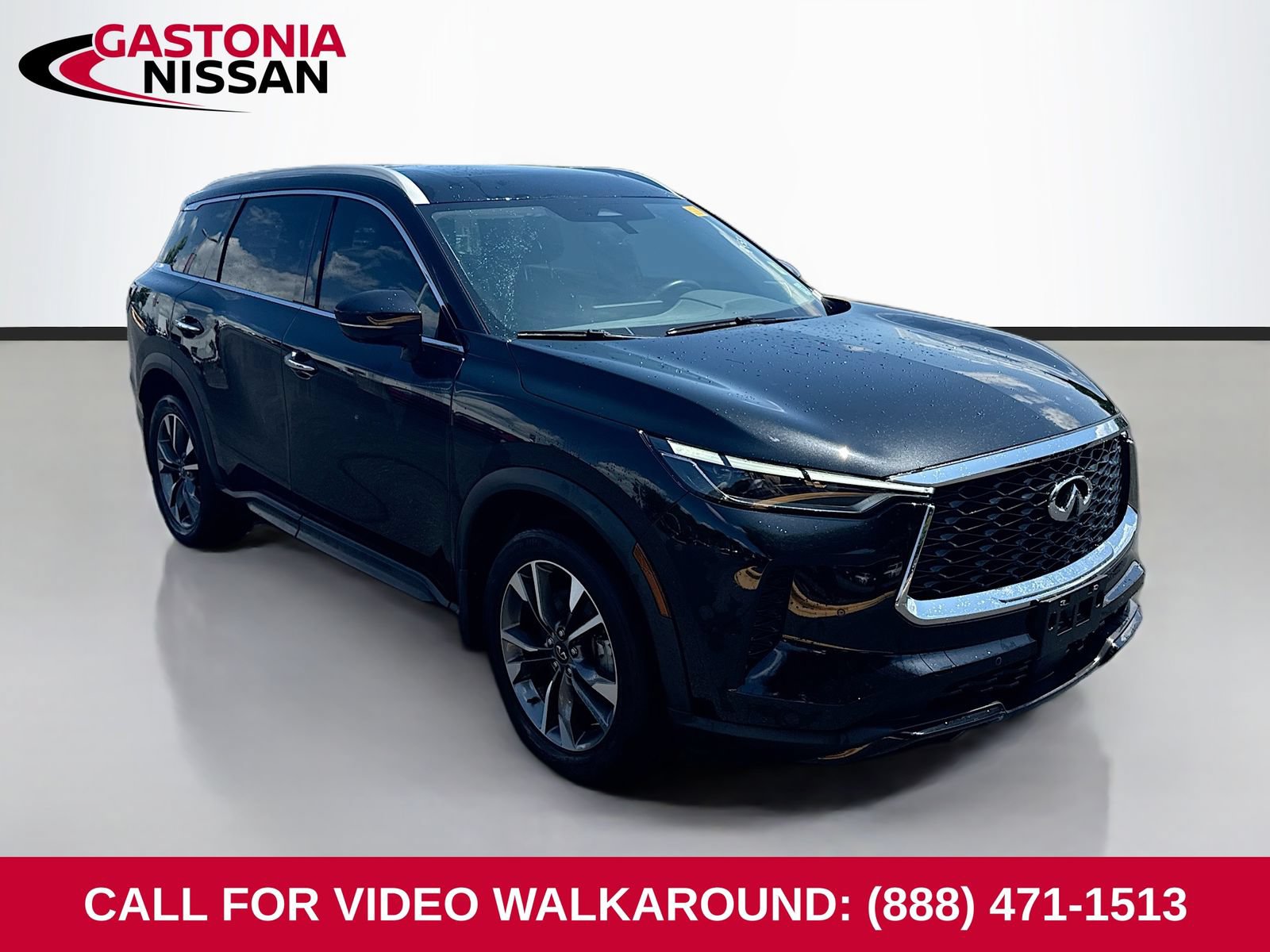 Used 2023 INFINITI QX60 Luxe w/ Performance Audio Package AWD/4WD image 1