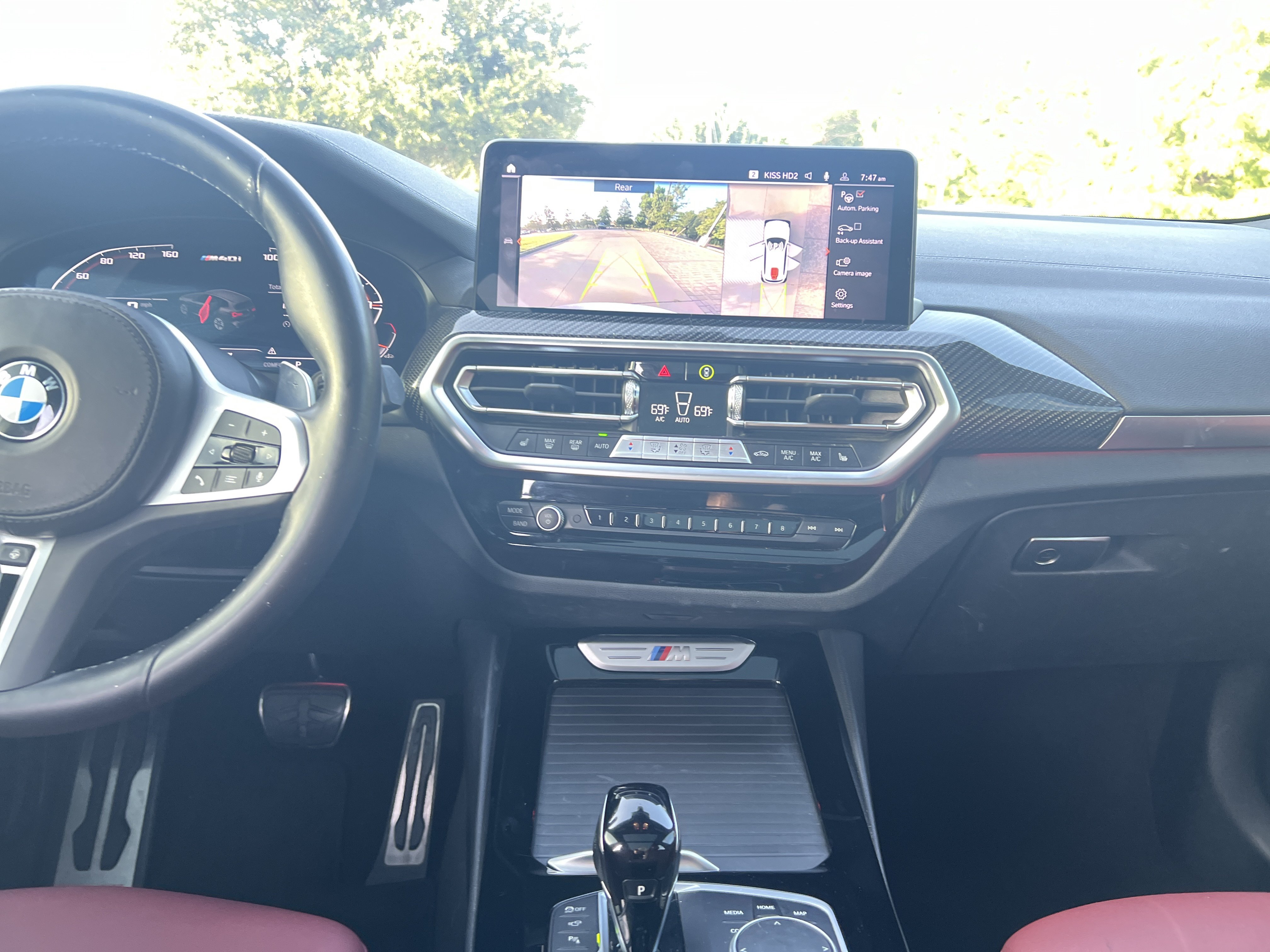 Used 2022 BMW X3 M40i w/ Premium Package AWD/4WD image 28