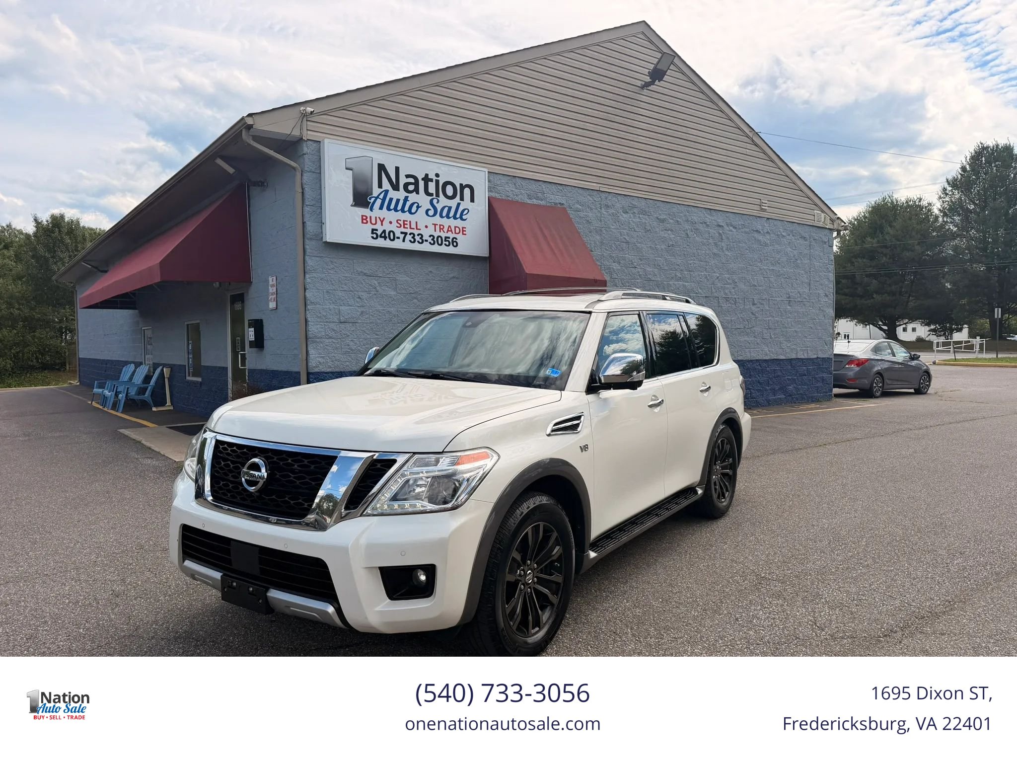 Used 2017 Nissan Armada Platinum w/ Captain Seat Package