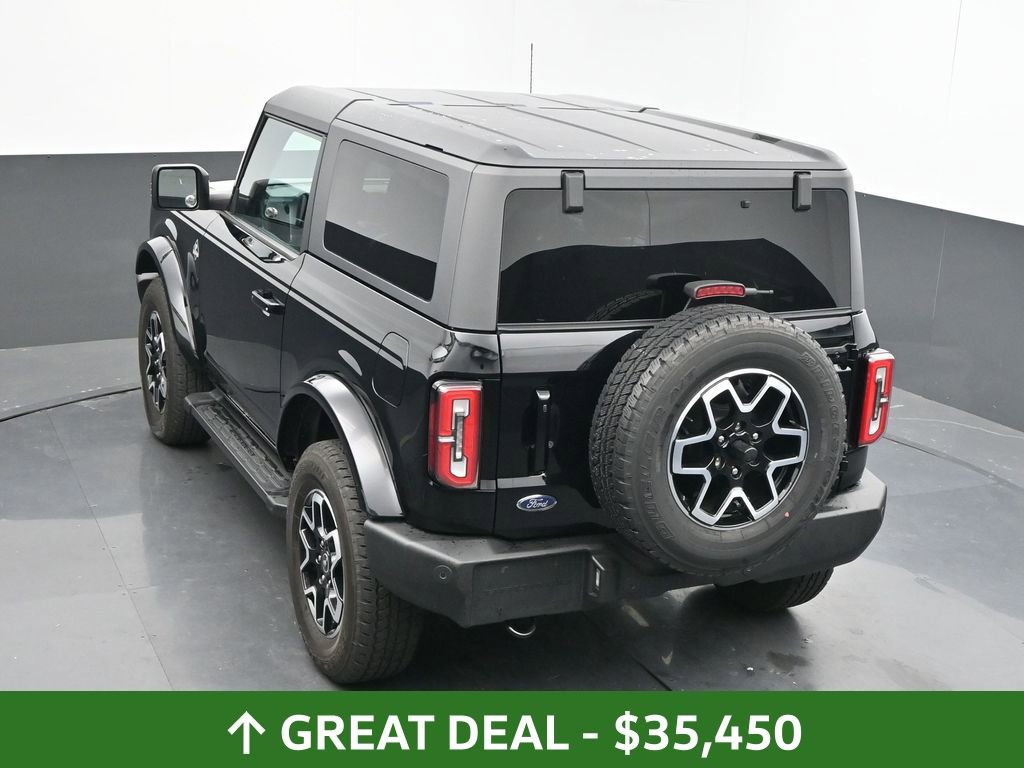 Used 2022 Ford Bronco Outer Banks image 39