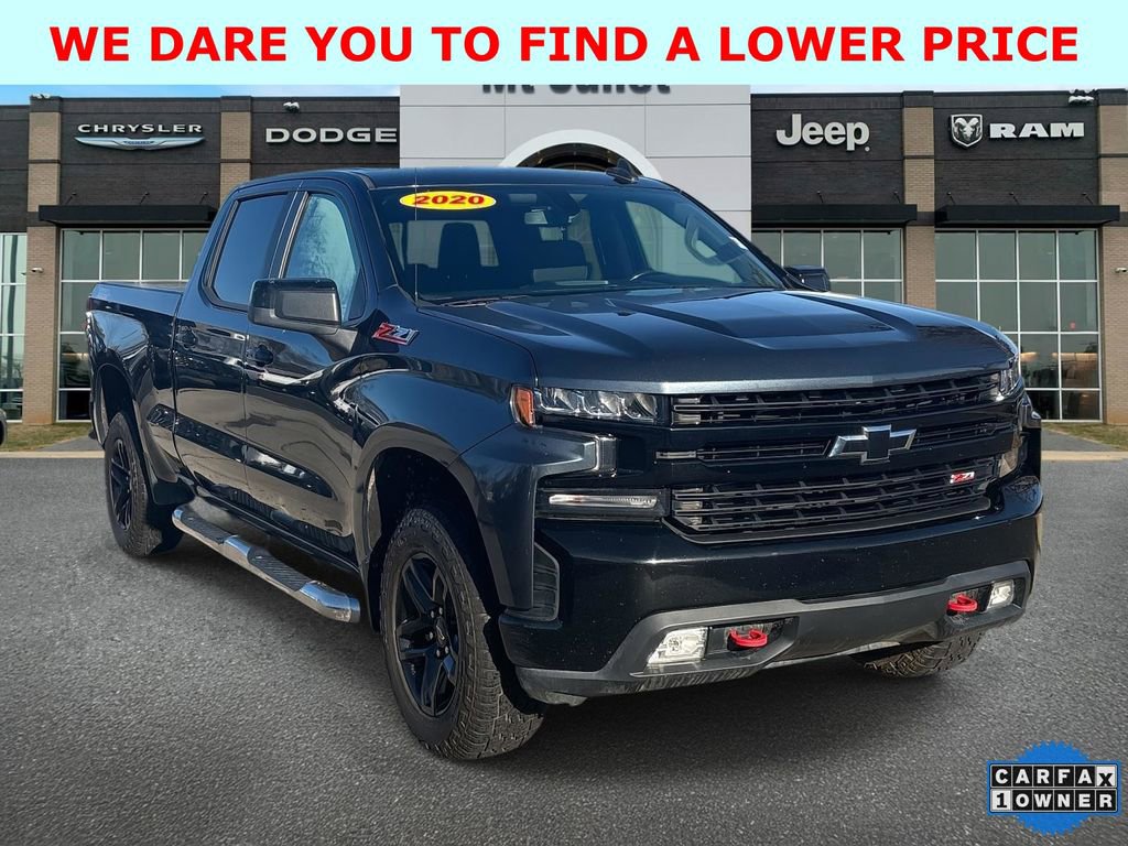 Used 2020 Chevrolet Silverado 1500 LT Trail Boss image 1