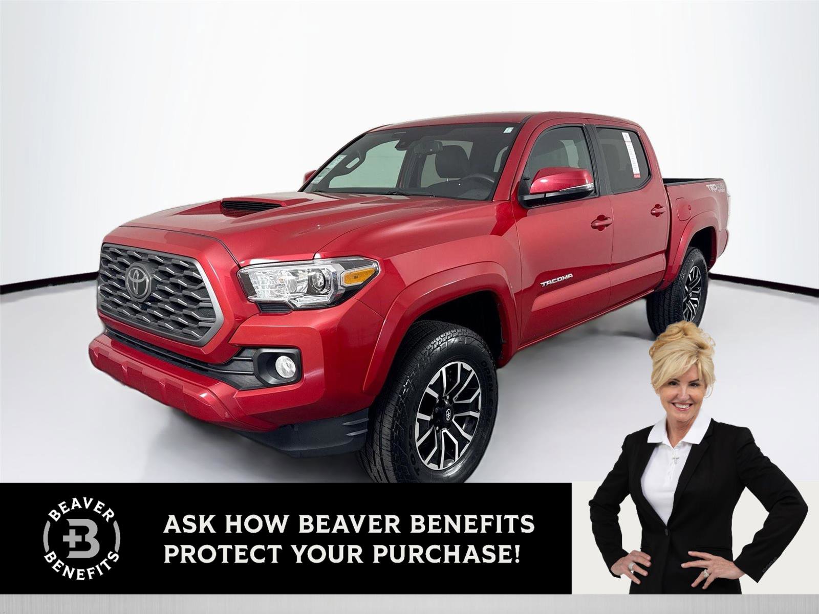 Certified 2023 Toyota Tacoma TRD Sport w/ Advanced Technology Package