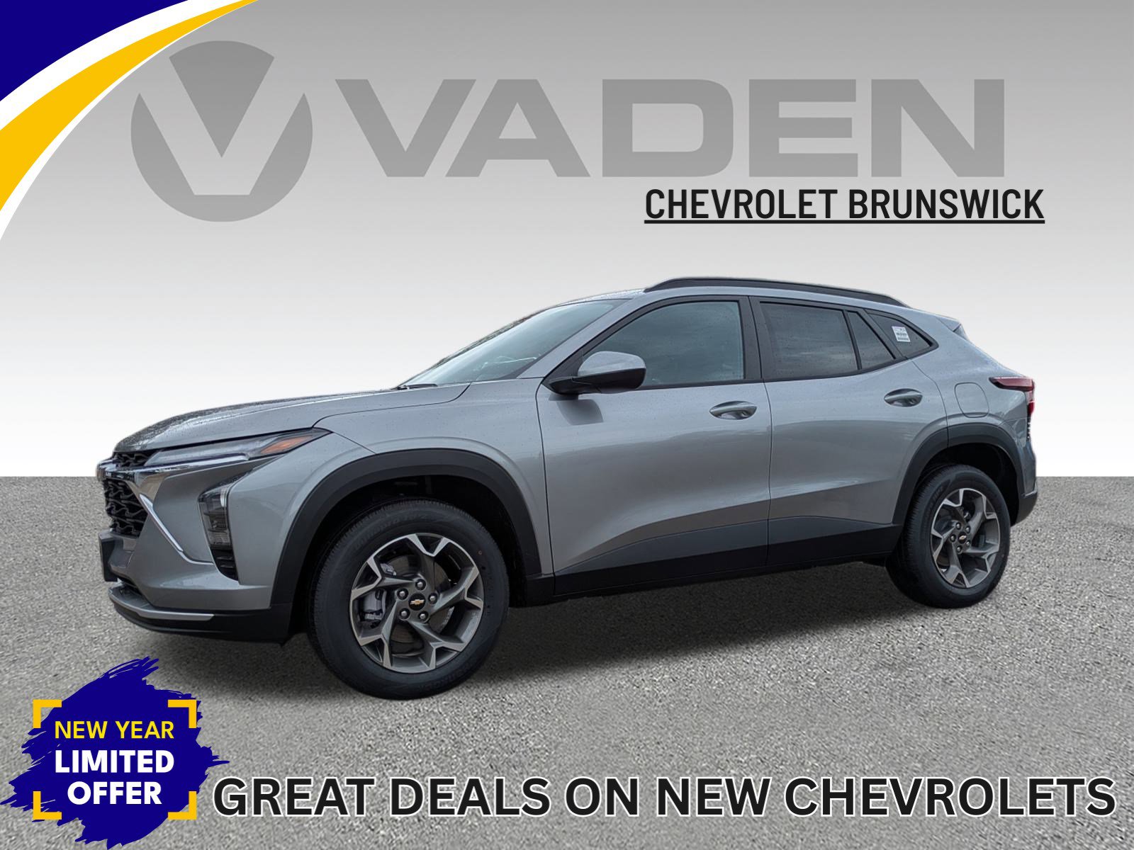 New 2026 Chevrolet Trax LT