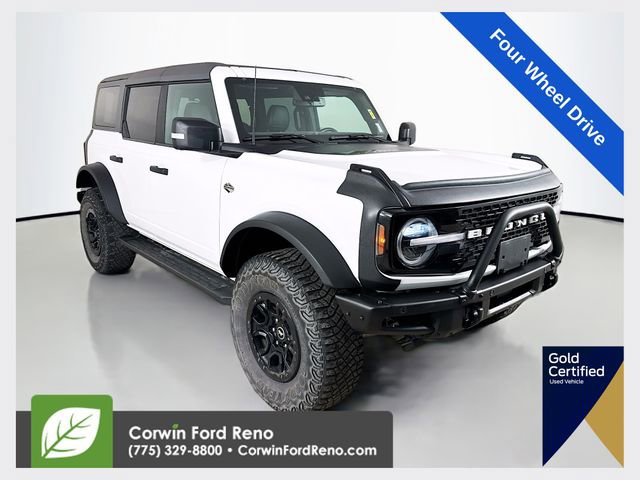 Certified 2022 Ford Bronco Wildtrak