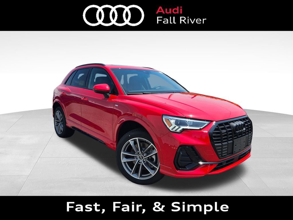 New 2025 Audi Q3 2.0T Premium