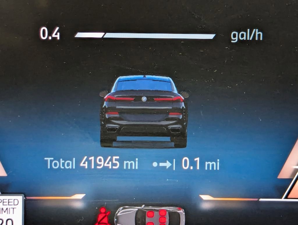 Used 2024 BMW X6 xDrive40i image 36