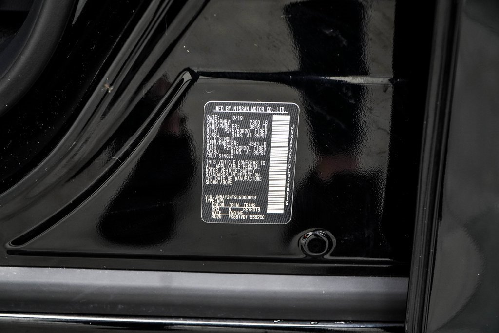 Used 2020 Nissan Armada Platinum w/ Captain's Chairs Package image 52