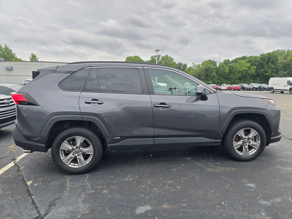 Certified 2025 Toyota RAV4 XLE AWD/4WD image 9