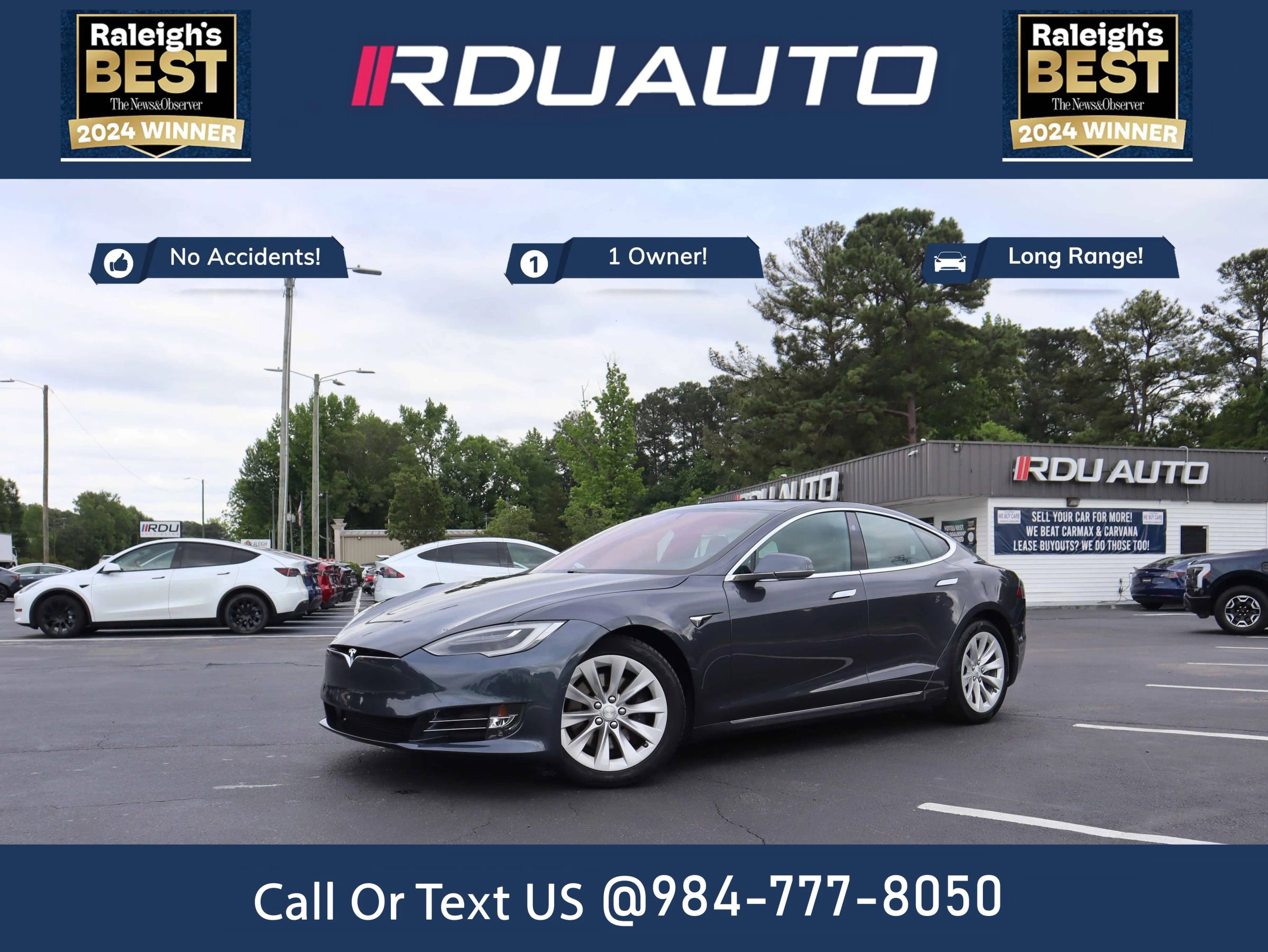 Used 2019 Tesla Model S Long Range AWD/4WD image 1