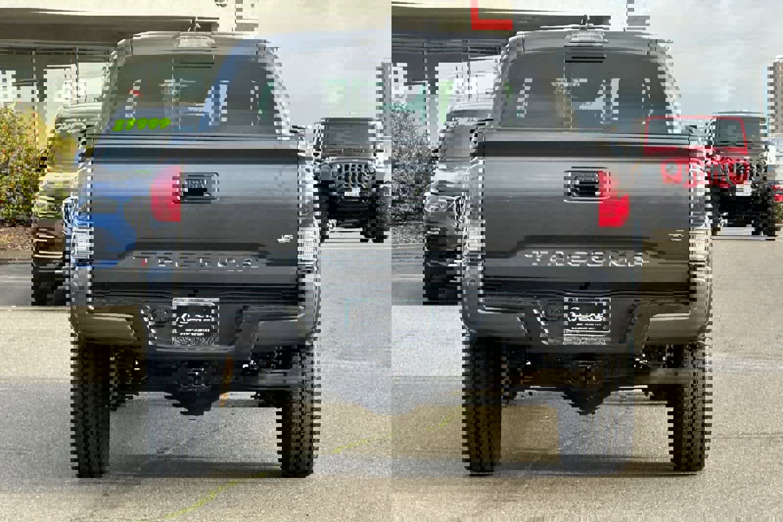 Used 2022 Toyota Tacoma TRD Off-Road w/ Technology Package image 8