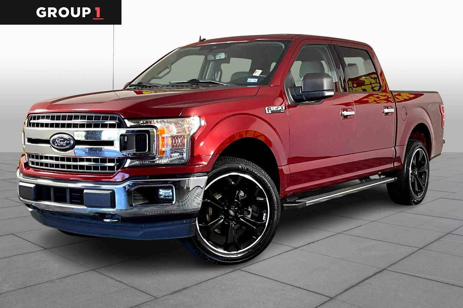 Used 2019 Ford F150 XLT w/ Equipment Group 302A Luxury