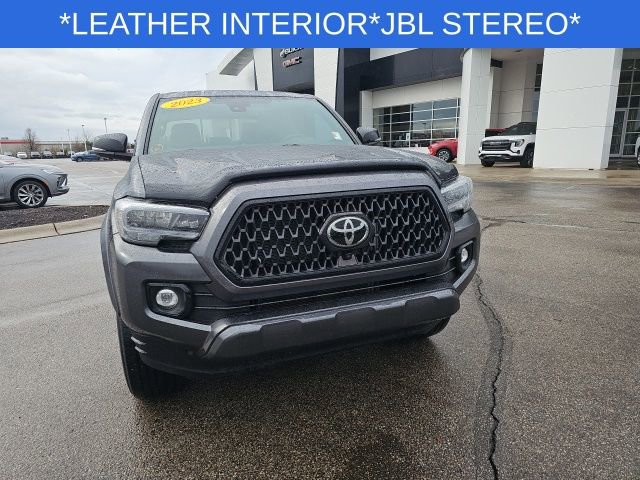 Used 2023 Toyota Tacoma Limited w/ Nightshade Package image 3