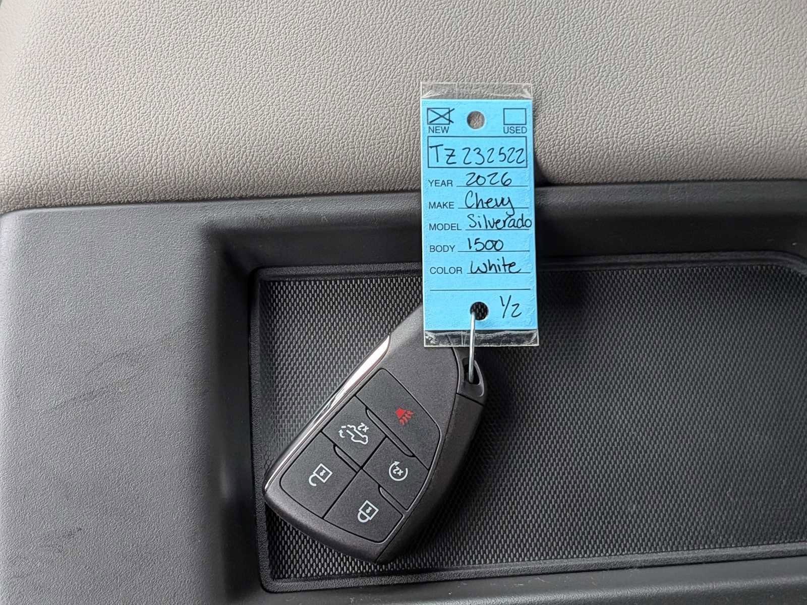 New 2026 Chevrolet Silverado 1500 LT w/ All Star Edition Plus image 35