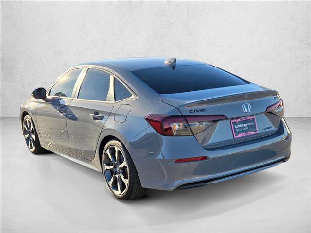 New 2026 Honda Civic Sport Touring image 2