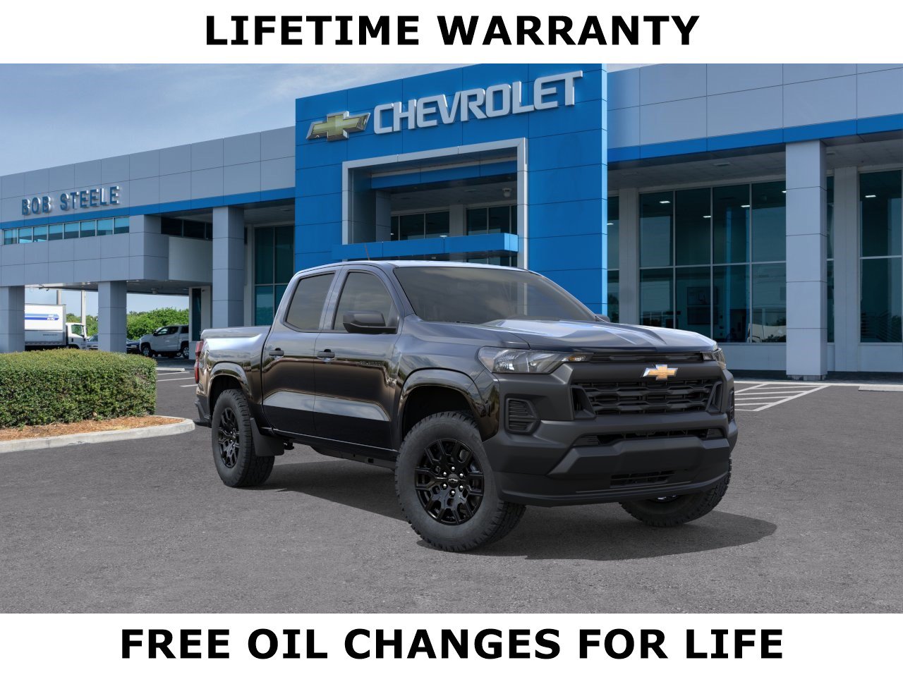 New 2026 Chevrolet Colorado W/T w/ WT Custom Package