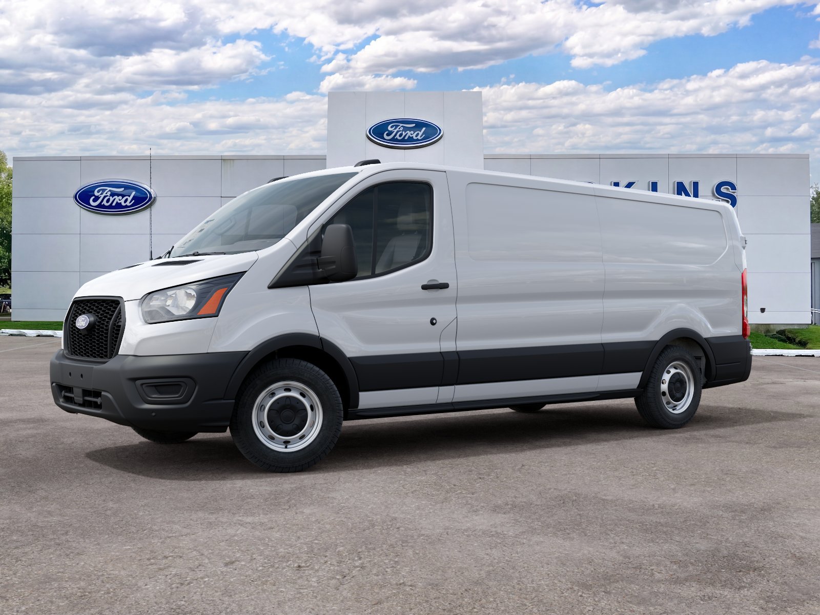 New 2027 Ford Transit 250 Low Roof w/ Load Area Protection Package RWD image 22