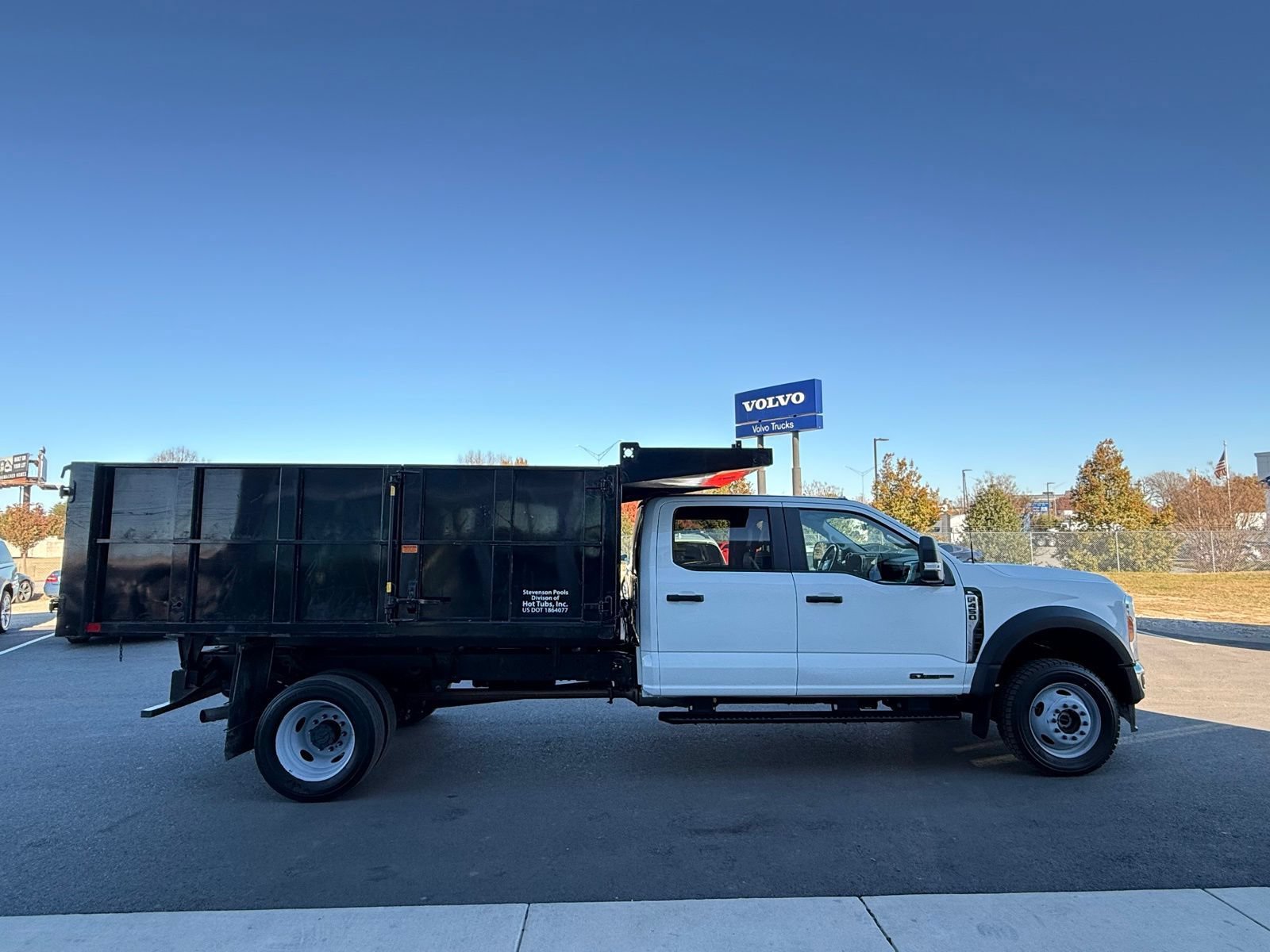 Used 2023 Ford F450 XL w/ Snow Plow Prep Package AWD/4WD image 11