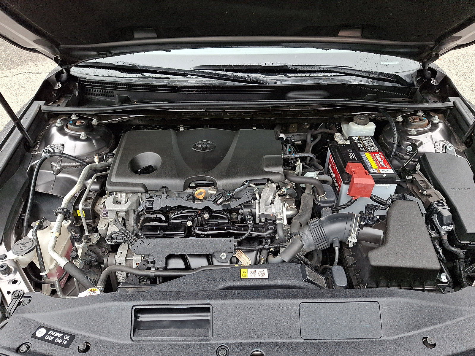 Used 2019 Toyota Camry SE FWD image 27