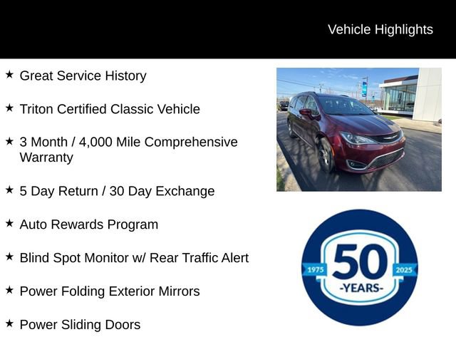 Used 2017 Chrysler Pacifica Touring-L Plus image 7