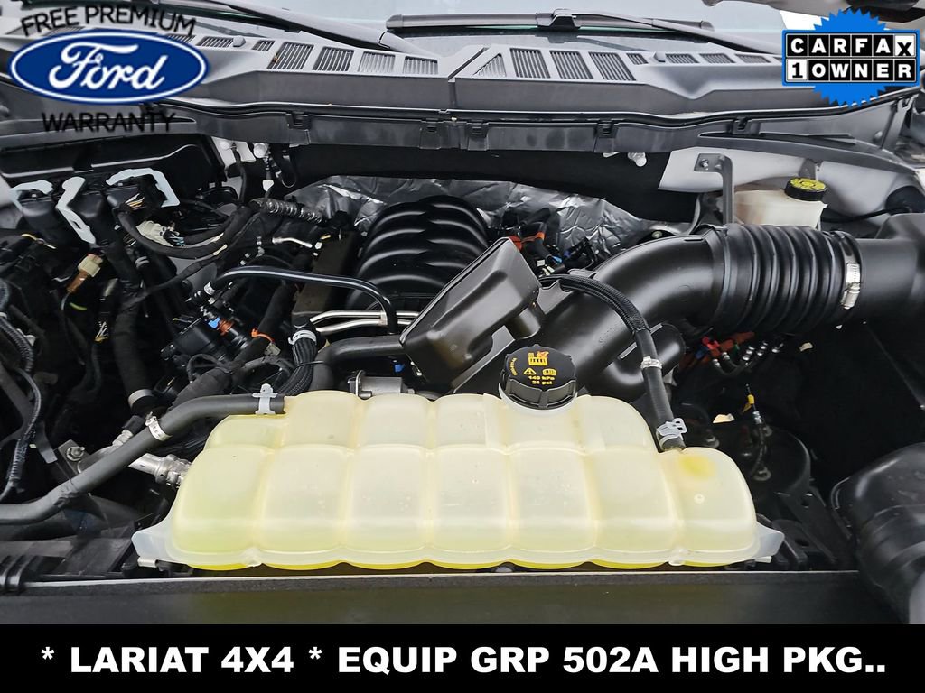 Used 2023 Ford F150 Lariat w/ Equipment Group 502A High image 15