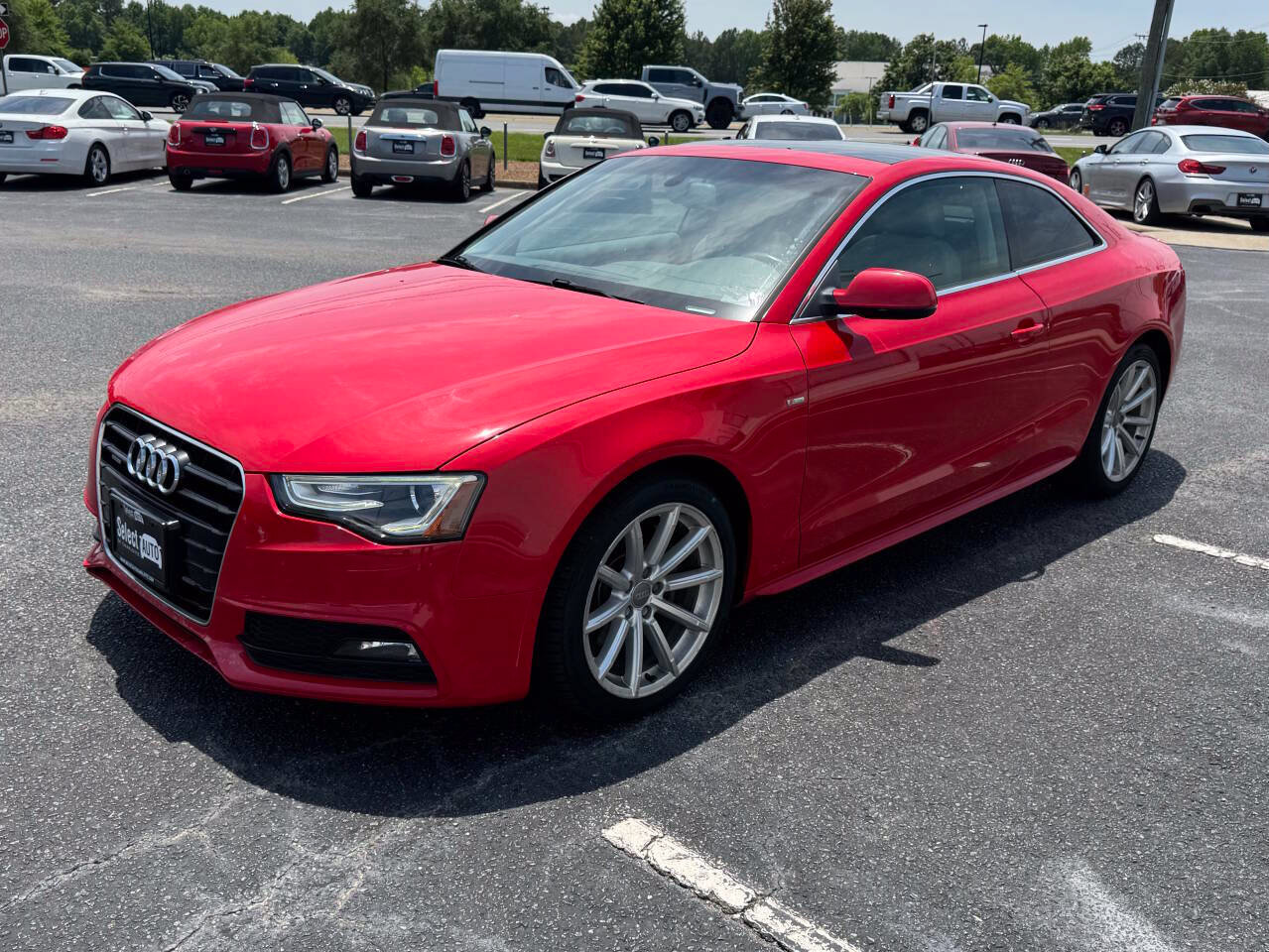 Used 2015 Audi A5 2.0T Premium Plus AWD/4WD image 3