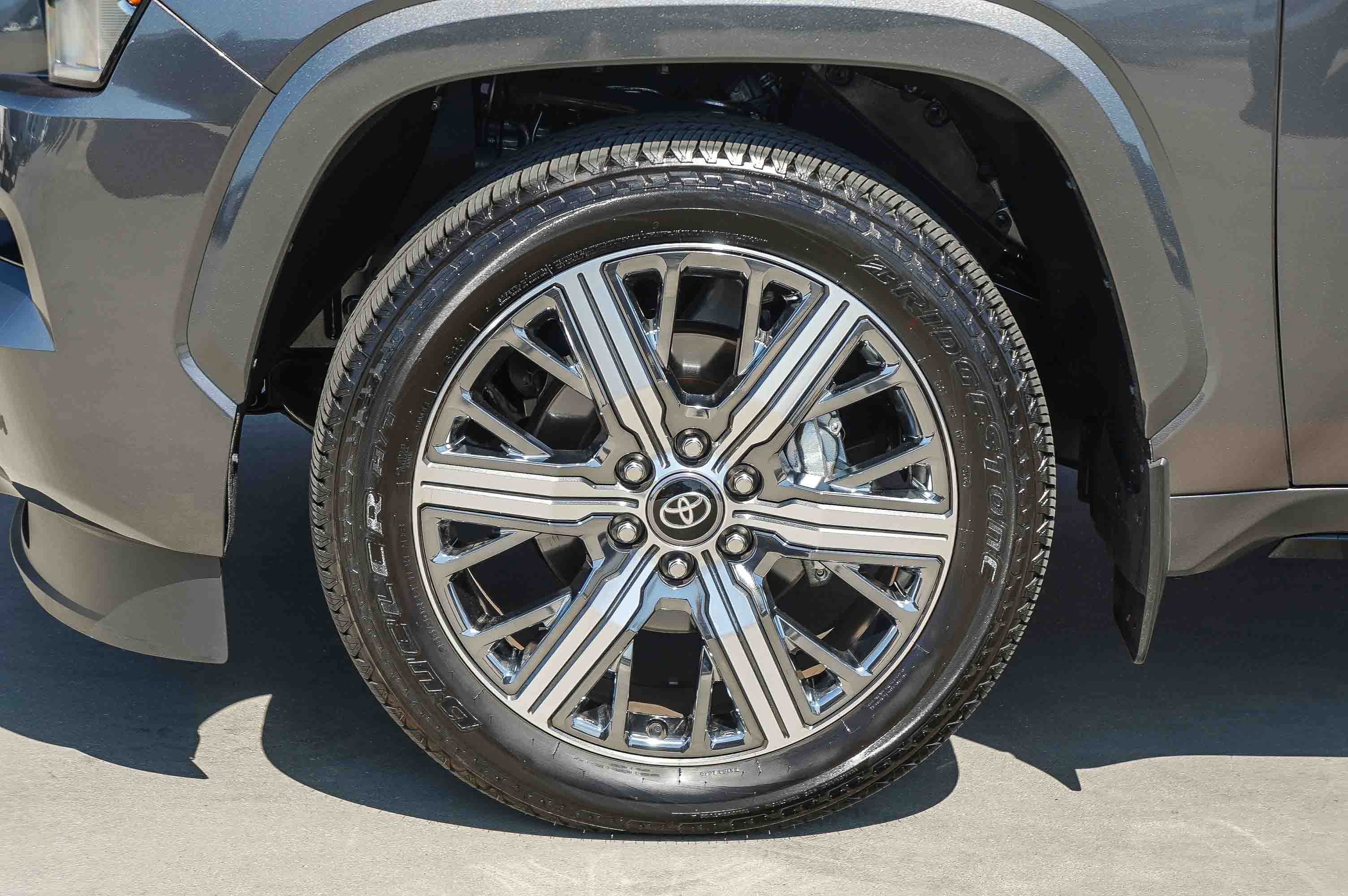 Certified 2026 Toyota Sequoia Capstone AWD/4WD image 11