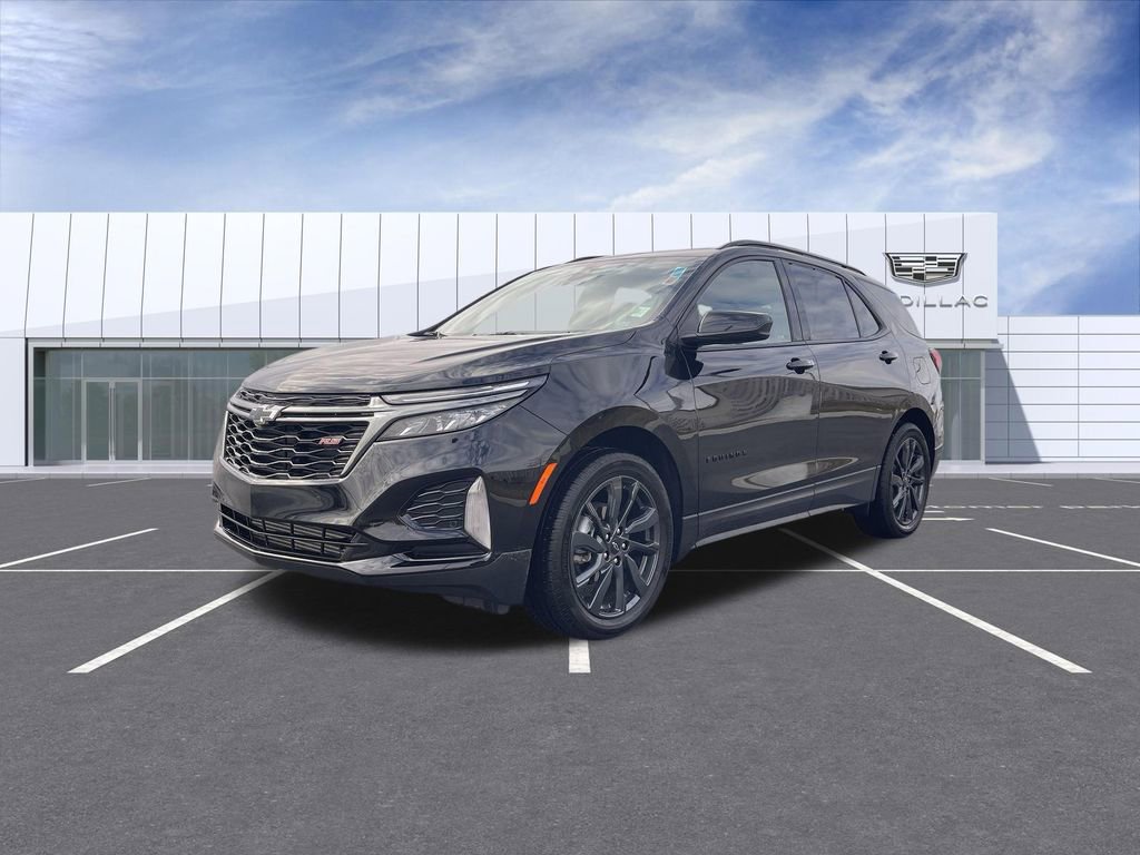 Used 2023 Chevrolet Equinox RS w/ LPO, Cargo Package image 4