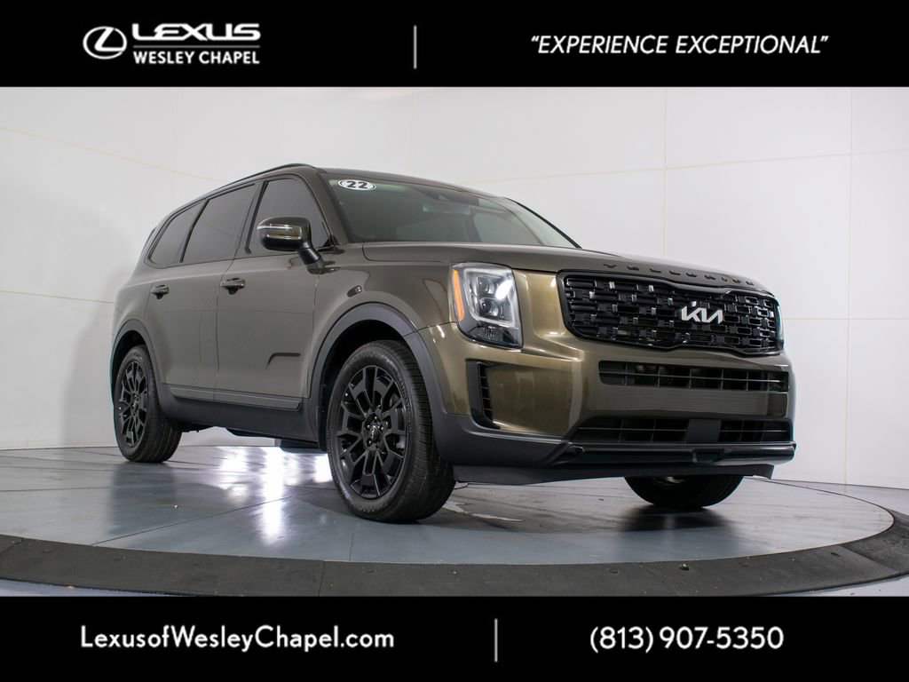 Used 2022 Kia Telluride EX w/ EX Premium Package