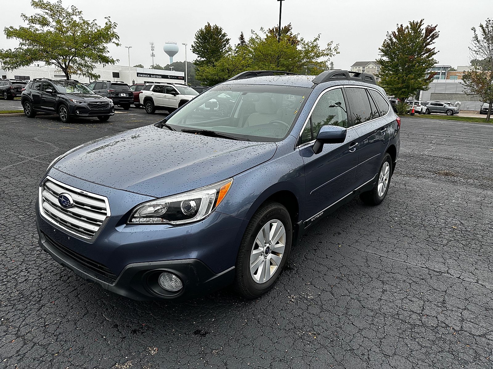 Used 2015 Subaru Outback 2.5i Premium w/ Popular Package #1 AWD/4WD image 7