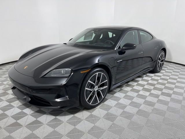 New 2025 Porsche Taycan