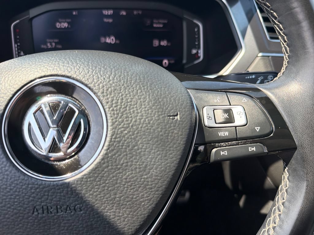 Certified 2021 Volkswagen Tiguan SEL Premium R-Line AWD/4WD image 13