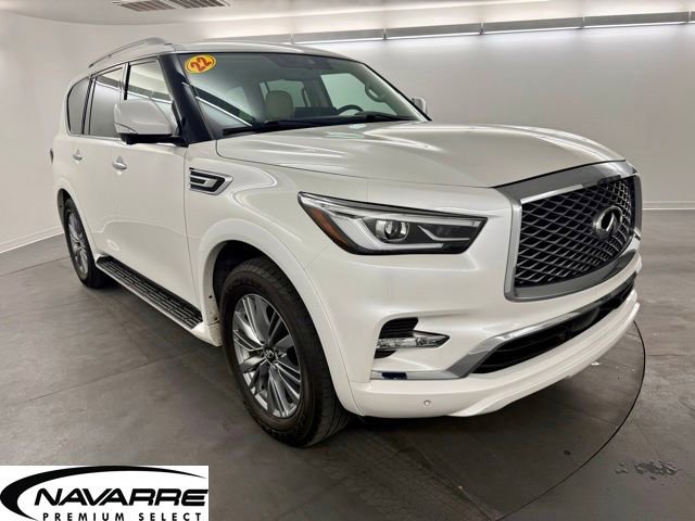 Used 2022 INFINITI QX80 Luxe w/ Cargo Package image 1