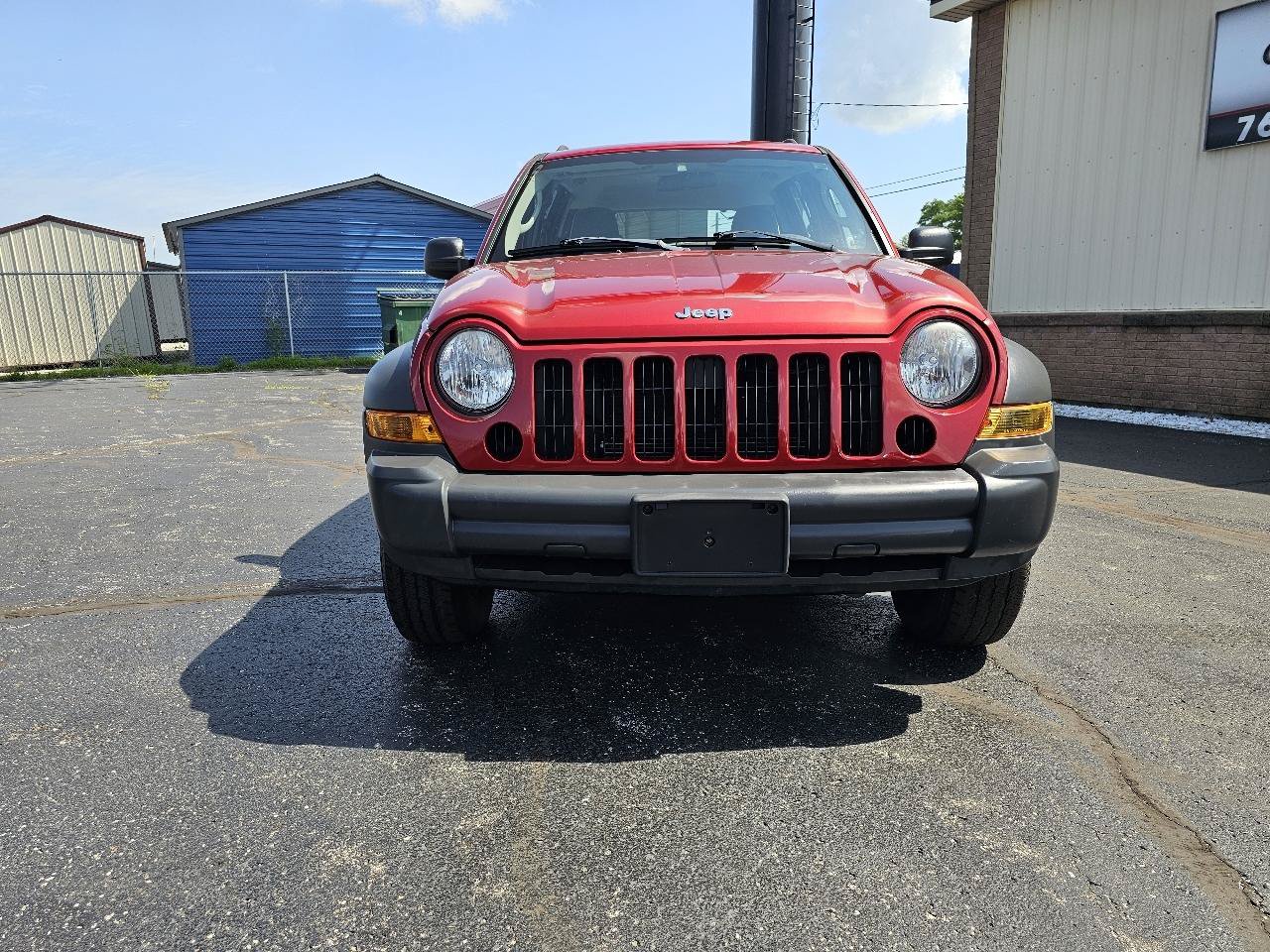 Used 2006 Jeep Liberty Sport AWD/4WD image 22