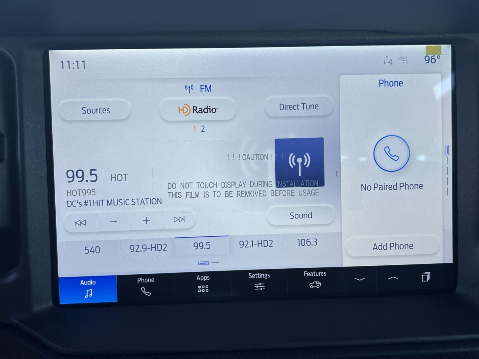 New 2025 Ford Bronco 4-Door AWD/4WD image 26