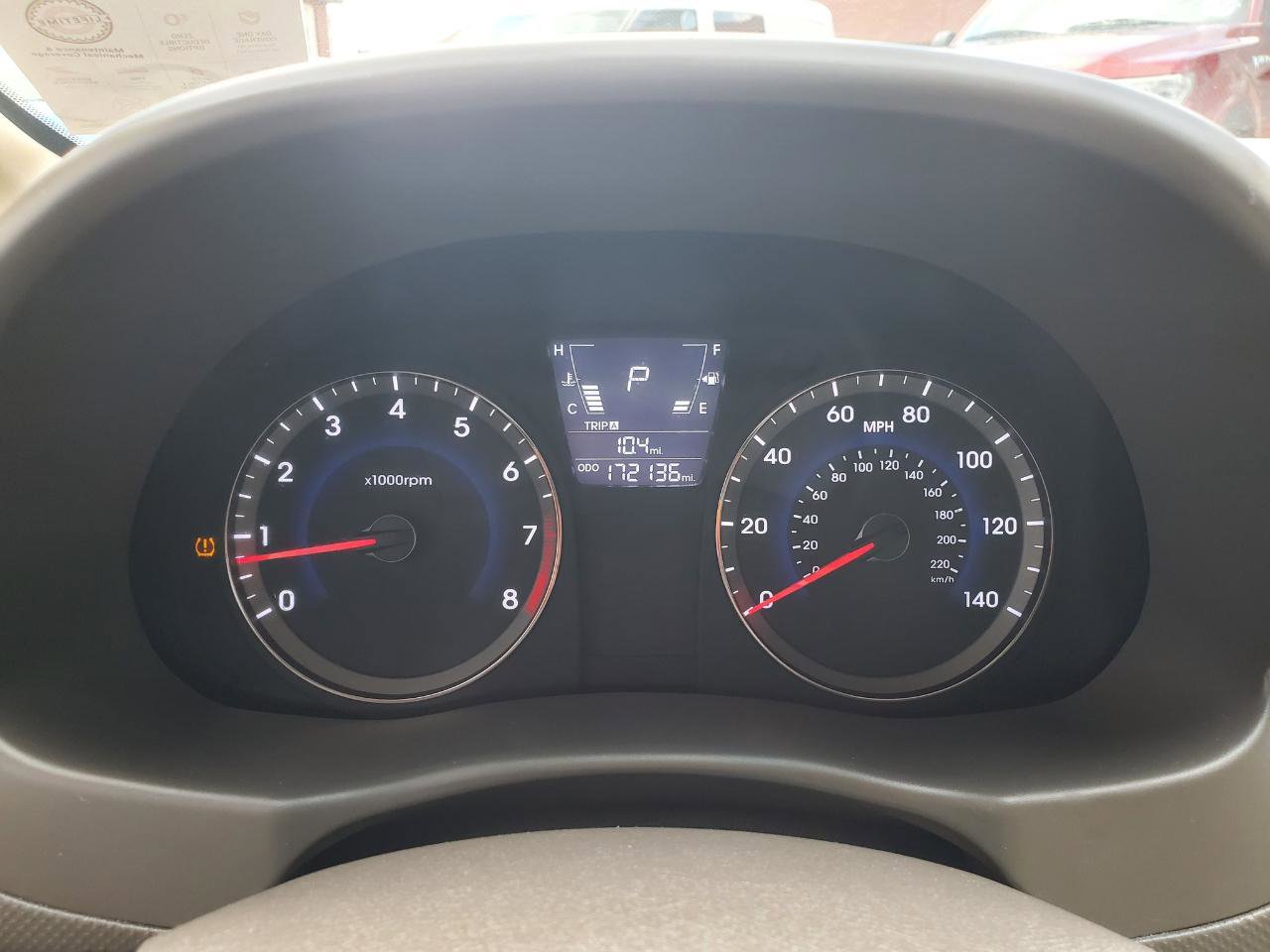 Used 2014 Hyundai Accent GLS image 10