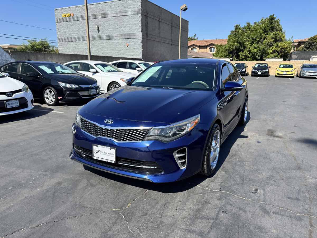 Used 2017 Kia Optima SX FWD image 12