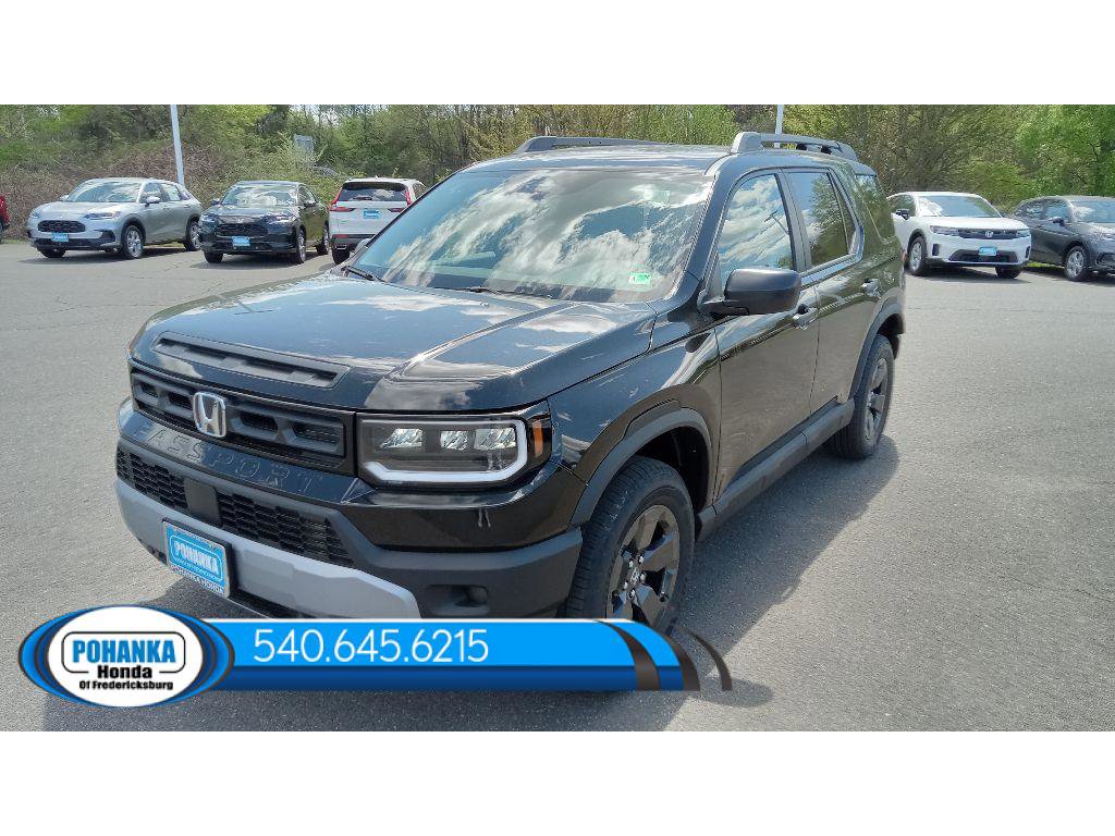 New 2026 Honda Passport RTL