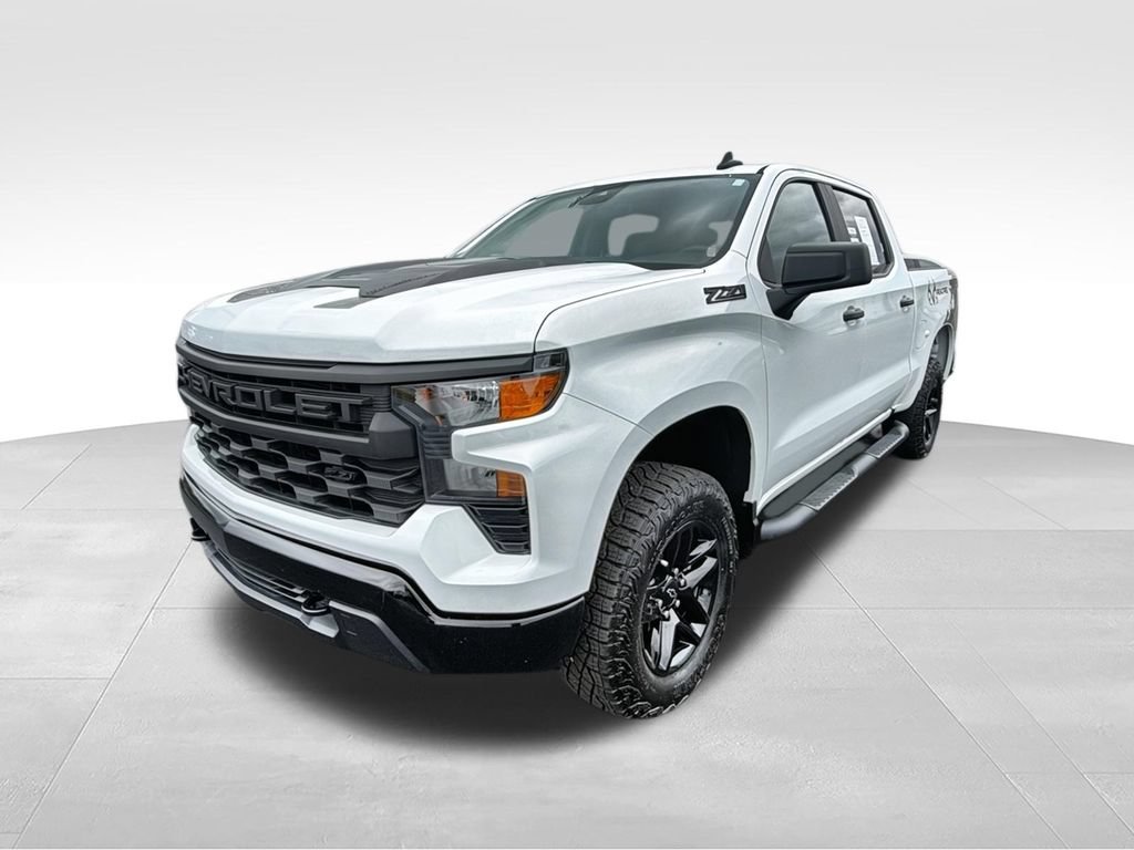Used 2025 Chevrolet Silverado 1500 Custom Trail Boss w/ Realtree Special Edition AWD/4WD image 4