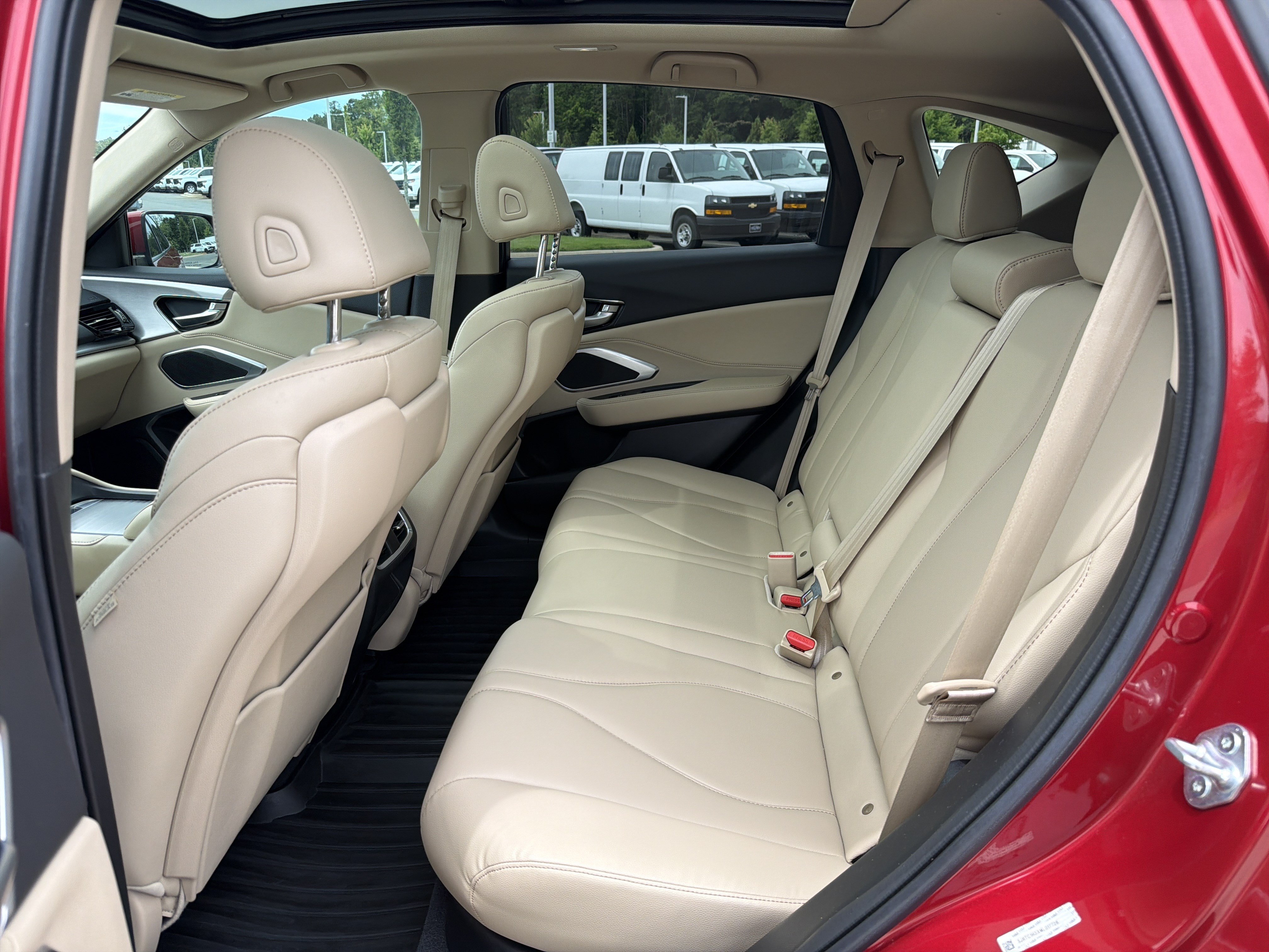 Certified 2021 Acura RDX FWD image 31