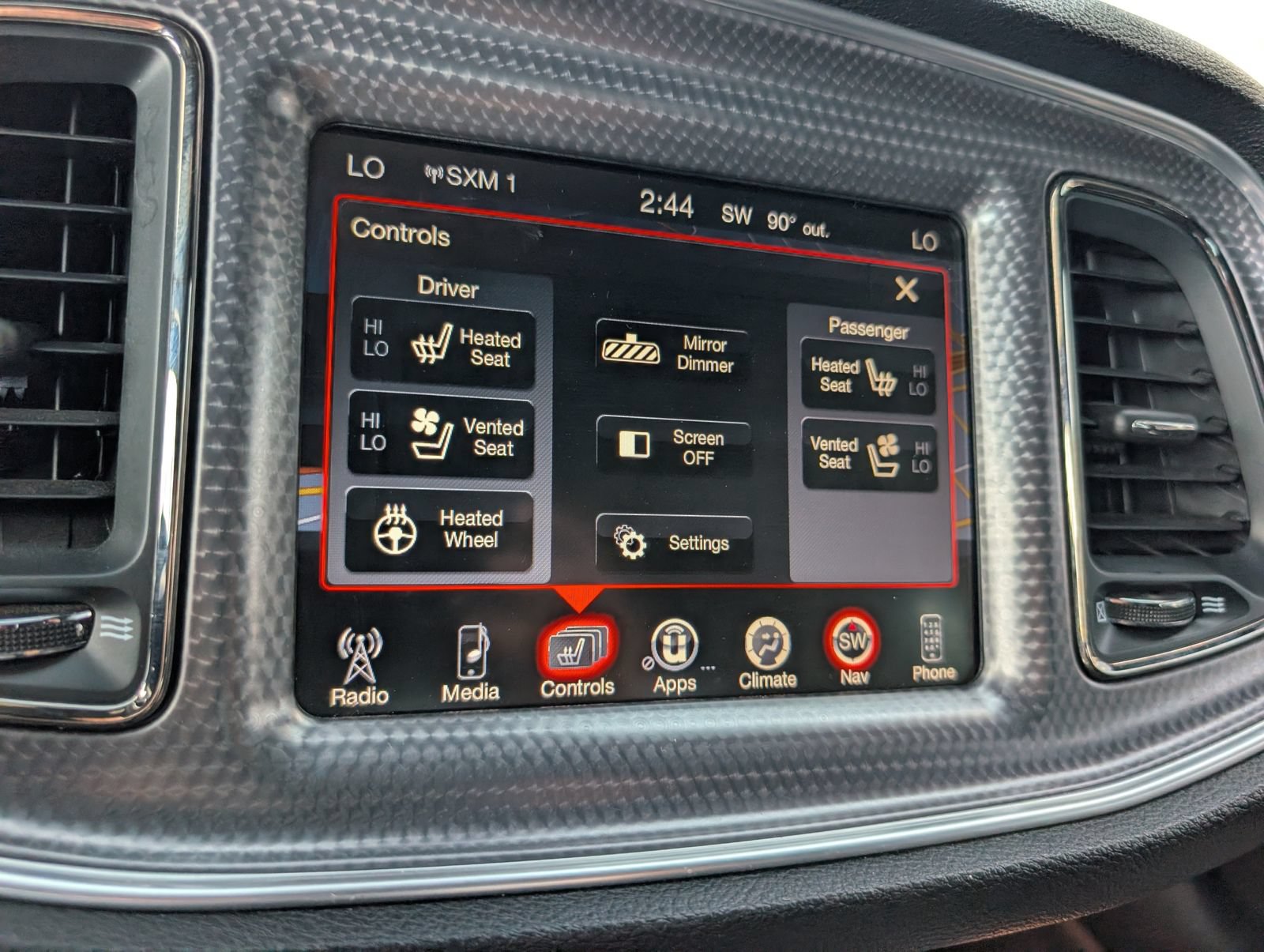 Used 2016 Dodge Challenger SRT Hellcat RWD image 16