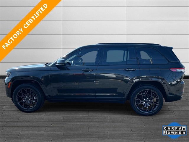 Certified 2024 Jeep Grand Cherokee Summit w/ High Altitude Package image 7