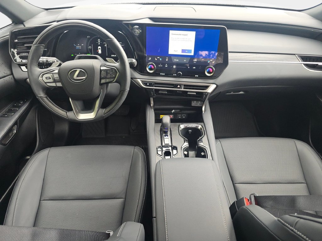 Certified 2025 Lexus RX 350h w/ Convenience Package AWD/4WD image 9