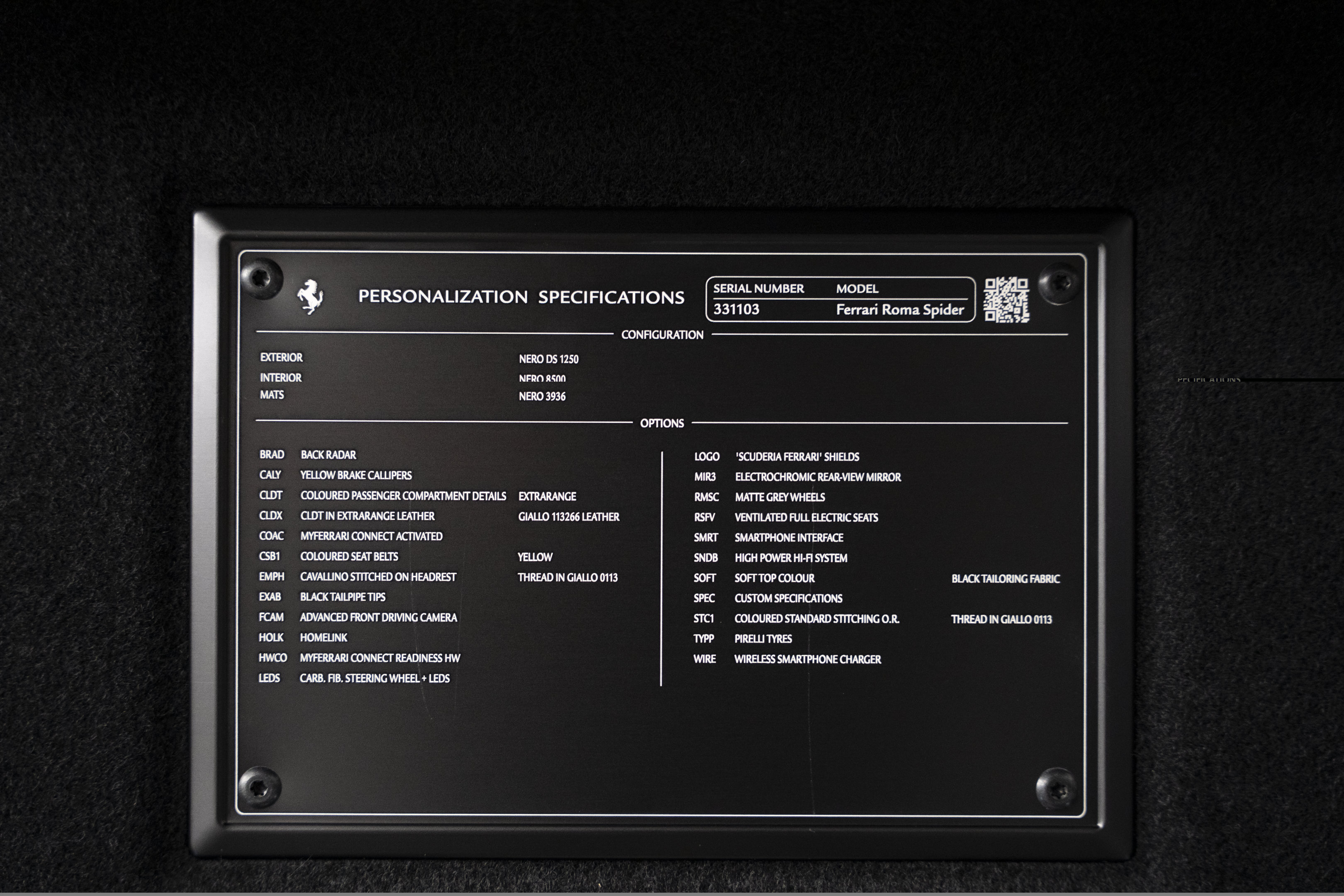 Used 2026 Ferrari Roma Spider RWD image 50