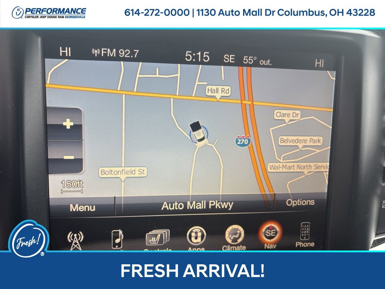 Used 2017 RAM 1500 Sport w/ Ignition Orange Sport Package image 22