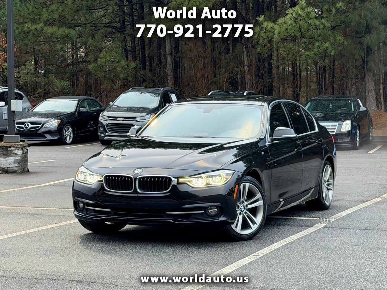 Used 2018 BMW 330i Sedan w/ Convenience Package