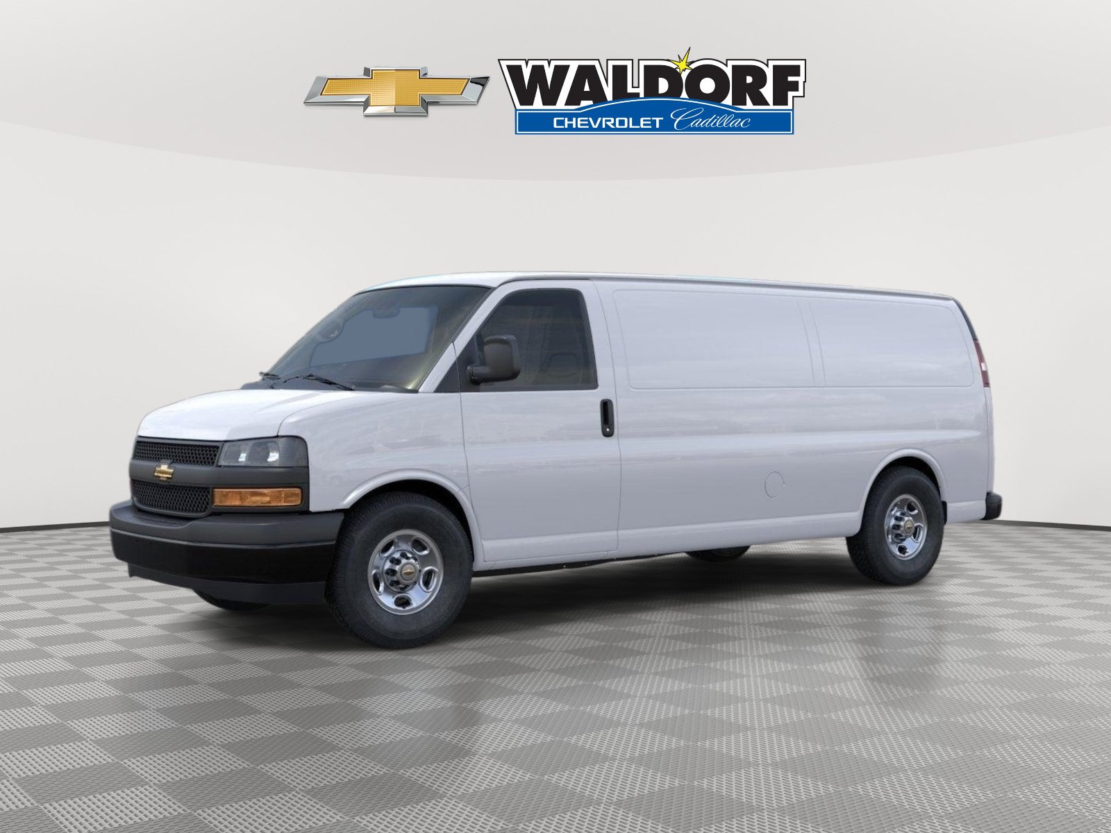 New 2026 Chevrolet Express 2500 Extended RWD image 2