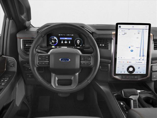 New 2025 Ford F150 Lightning Lariat w/ Max Trailer Tow Package image 4